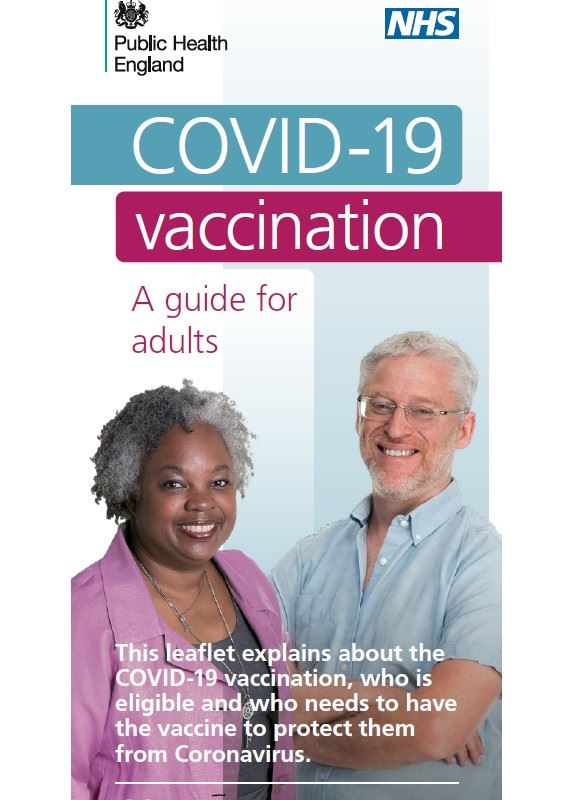 vaccine adults guide leaflet