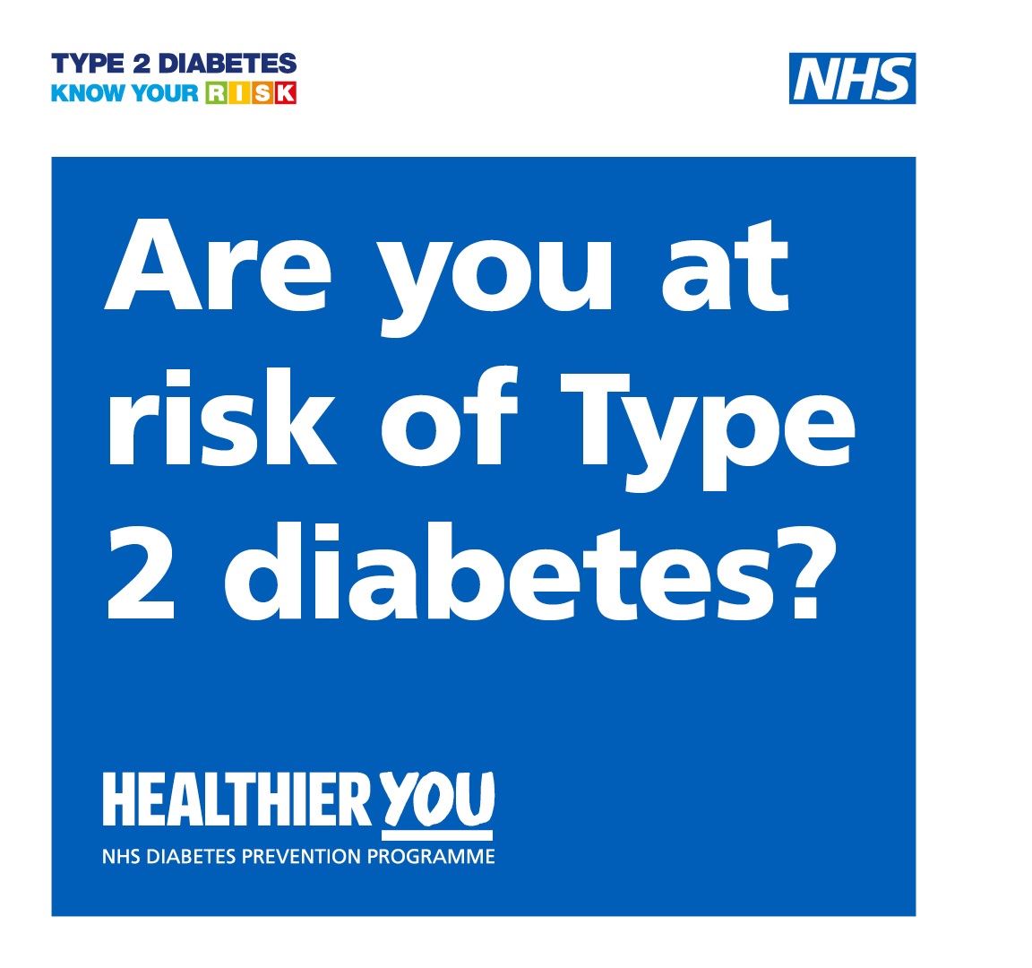 Diabetes UK – Know Your Risk of Type 2 diabetes