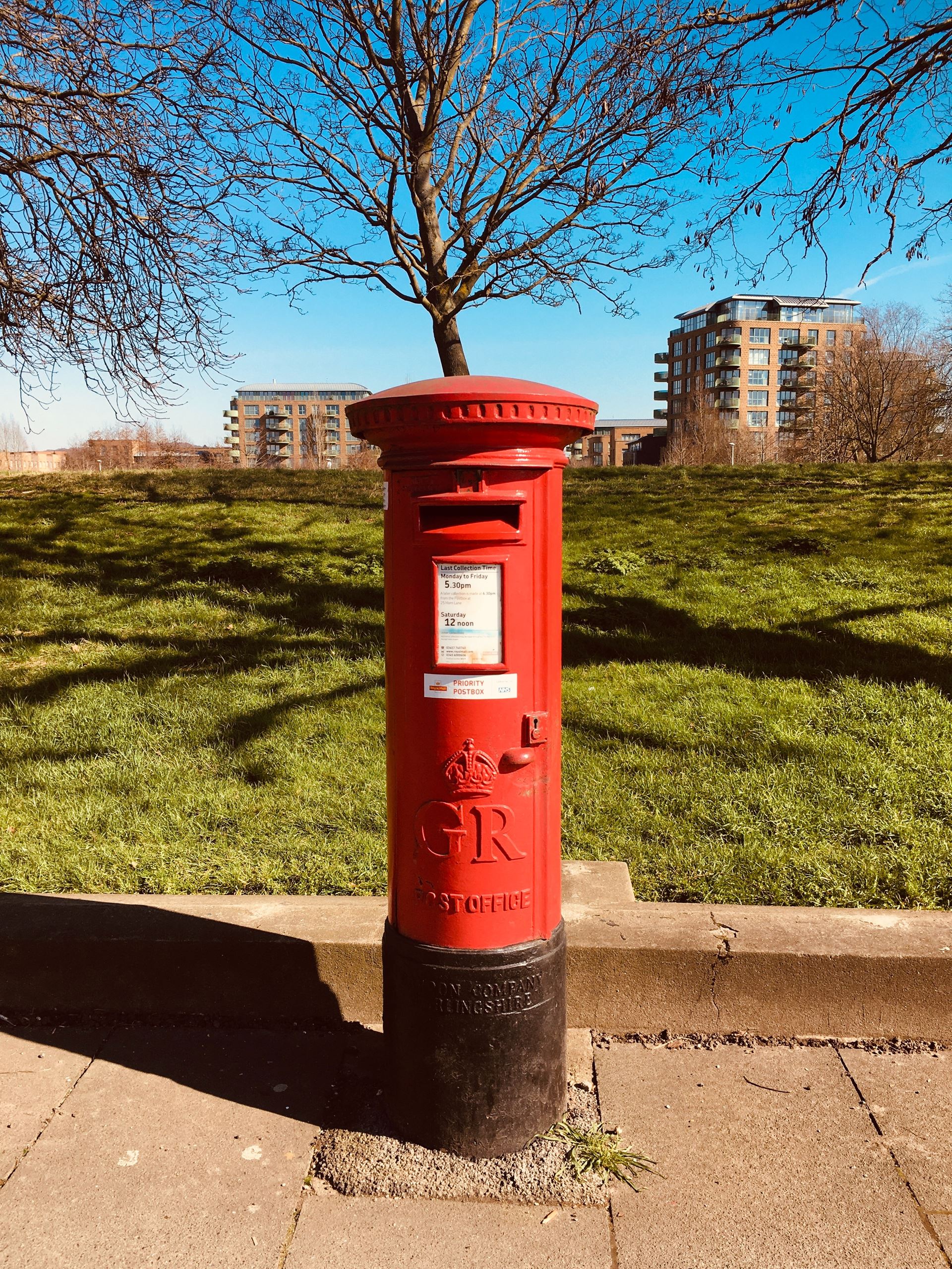 Royal Mail post box