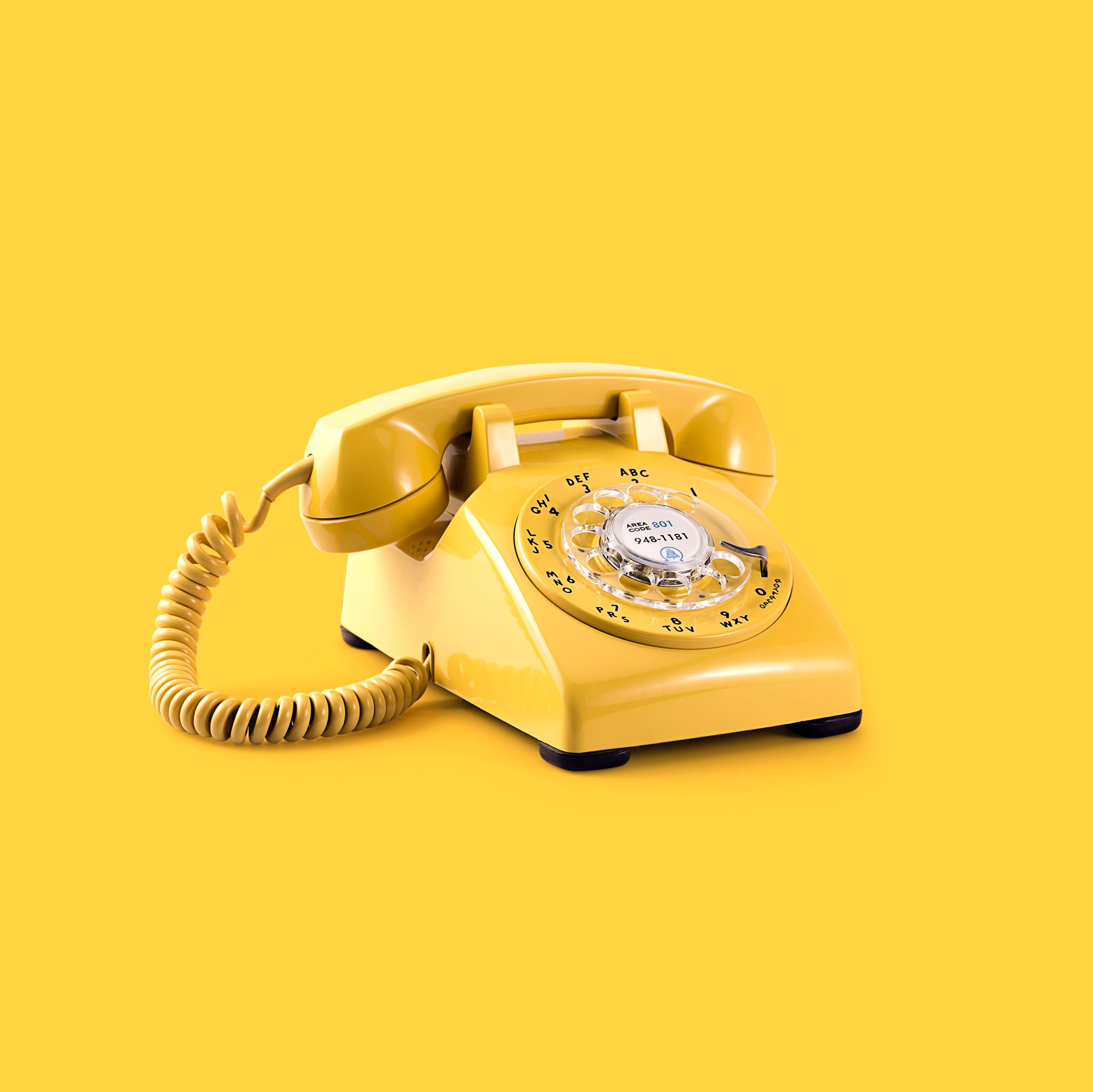 Yellow Telephone