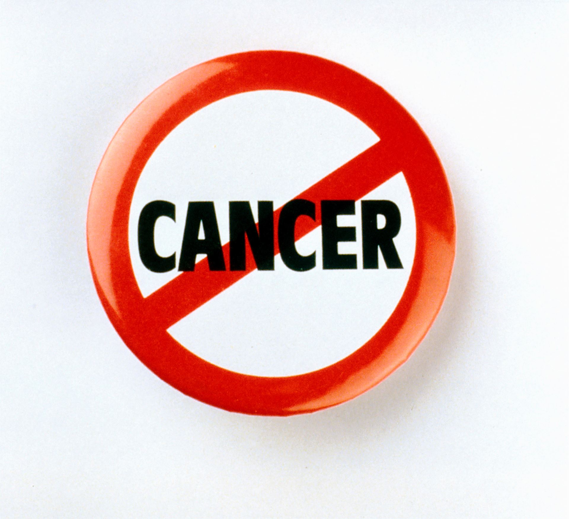 Stop cancer sign