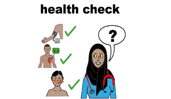 Cover picture for Learning Disabilities Health Check 